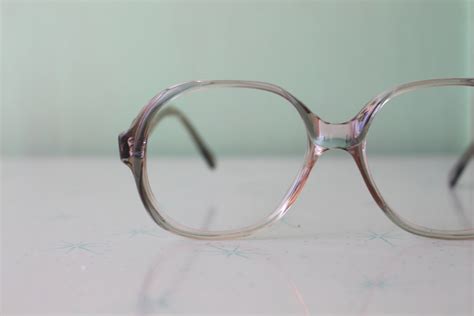 vintage twiggy eyeglasses rare womens eyewear big lens etsy
