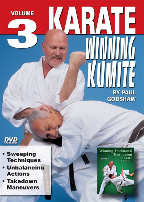 vd5574a karate winning kumite sparring 3 sweeps unbalancing
