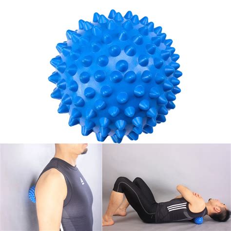 3 professional spiky trigger point massage ball therapy massaging back