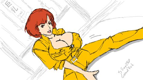 Sexy Kung Fu Fighter By Samutoka On Deviantart