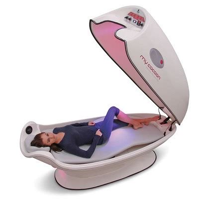 personal day spa  cocoon personal wellness pod designed