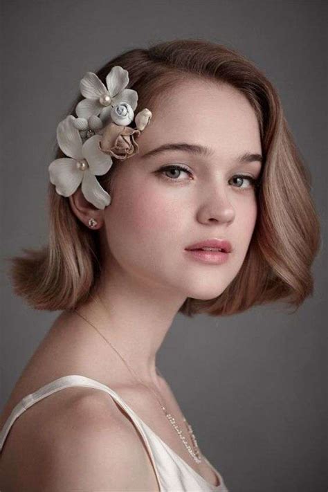 Ha capelli corti o medi. Acconciature sposa per capelli medi: le proposte 2018 - Panorama Sposi