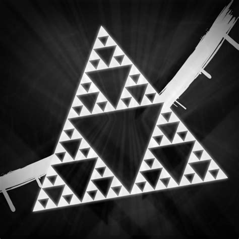 sierpinski triangle youtube