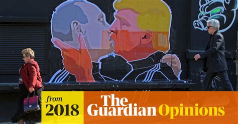 An Image Of Putin And Trump Kissing Isn’t Funny It’s Homophobic Lgbt