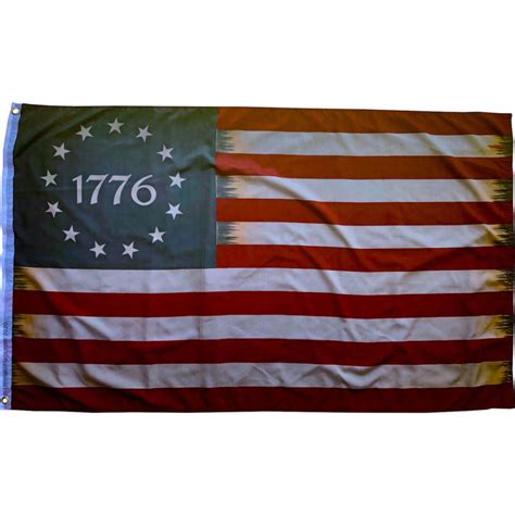 vintage  patriotic usa flag    ft standard betsy ross