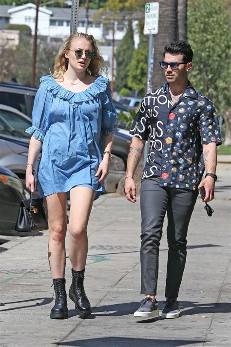 Sophie Turner And Joe Jonas Out In Los Feliz 03 04 2020