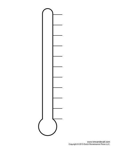 fundraising thermometer templates  fundraising