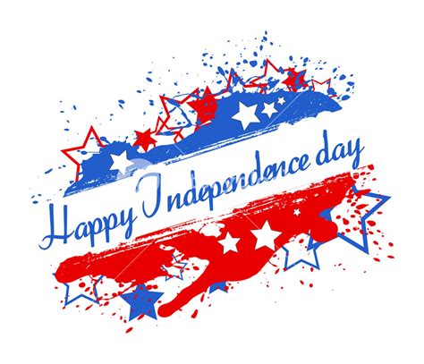 Banner 4th Of July Vector Theme Design Royalty Free Stock Image