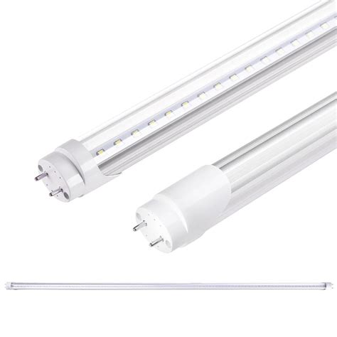 ft  led tube bulb light fluorescent lamp bulb replacement  bright white ebay