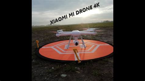 xiaomi mi drone  volo semplice  campagna youtube