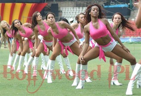 Hot Cheerleaders In Ipl Match Bollywood Ipl