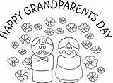 Grandparents Coloring Happy Clipart Pages Clip Printable Cliparts Parents Grand Printables Color Quotes Anniversary Songs Grandma Kids Library Google Sheets sketch template