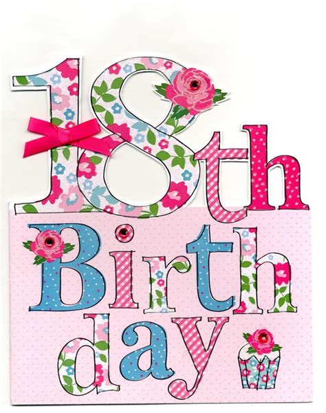 Granddaughter 18th Birthday Greeting Card Cards Love Kates Images And