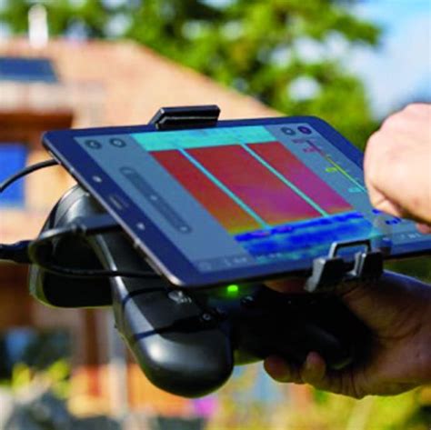 solution pour diagnostic thermique de batiment par drone parrot bebop pro thermal parrot drones