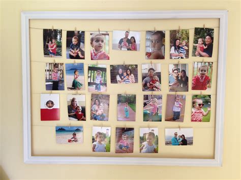 diy photo collage frame photo collage diy framed photo collage