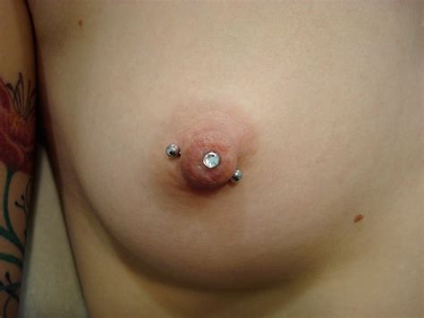 extreme female piercings