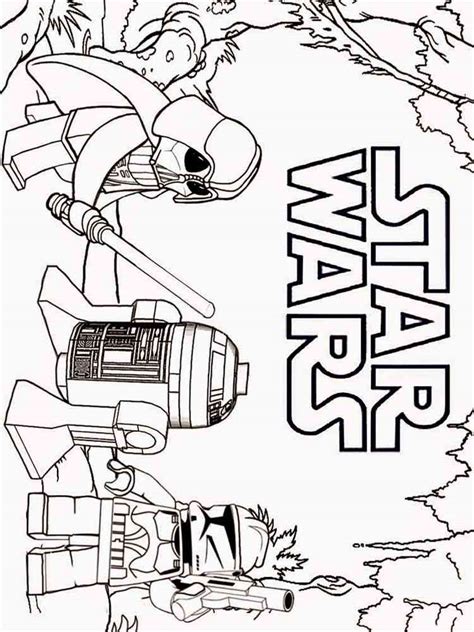 lego star wars coloring pages  printable lego star wars coloring
