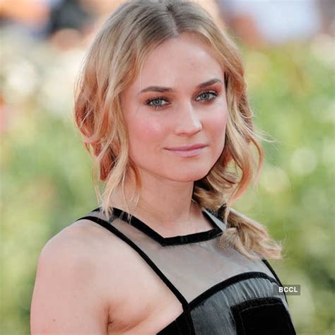 German Actress And Former Model Diane Kruger Is Known For