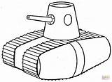 Tanque Militar Colorear Panzer Ww1 Zum Ausmalen Ausmalbild Militär Armato Disegno Militare sketch template