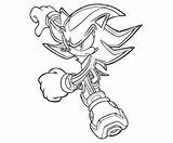 Sonic Coloring Pages Exe Shadow Getcolorings Printable Color sketch template