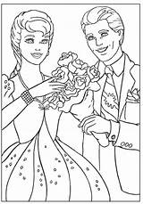 Barbie Ken Coloring Pages These Boyfriend Really Also Two Show Her Big sketch template