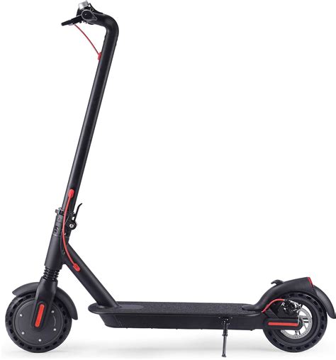 nero sports adult electric scooter folding kick push  scooter black  uk long range battery