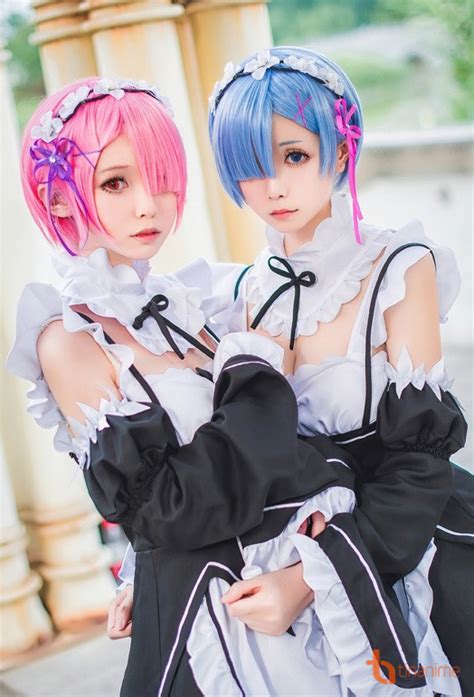World Of Cosplay Cosplayer Loluuuuuu Characters Rem
