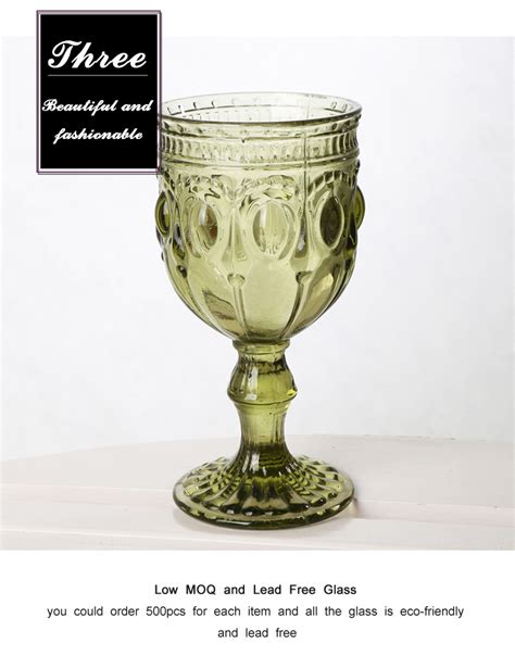 machine pressed novelty decorative colored embossed short