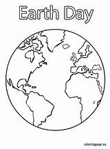 Terra Planeta Erde Ausmalen Elementi Paisagens Coloringpage Everfreecoloring Basteln Ausmalbild Earthday sketch template