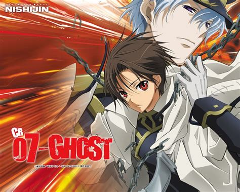 tags wallpaper  ghost teito klein ayanami  ghost mikhail  ghost official art