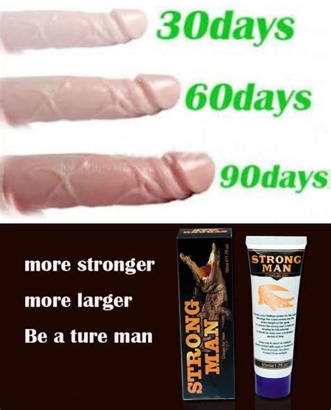 strong man cream very useful remedy for loss of libido no more premature ejaculation