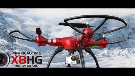 syma xhg fpv real time   drone youtube