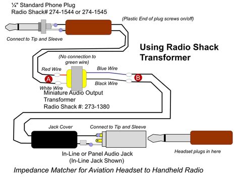 aircraft headset wiring diagram wiring diagram