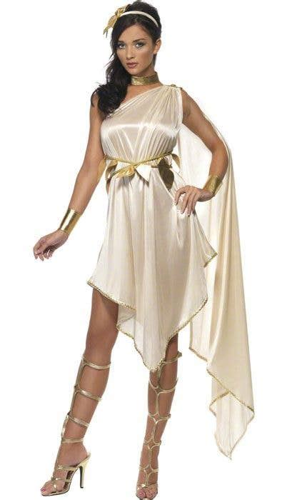 Women S Golden Goddess Costume Sexy Roman Goddess Costumes