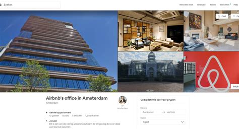 stunt sp zet amsterdamse kantoor airbnb te huur op airbnb rtl nieuws