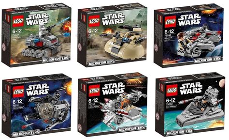 lego star wars mini sets  collectors guide  star wars report