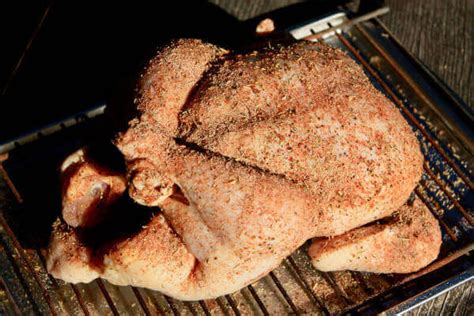 Incredible Smoked Chicken Rub Recipe Smoker