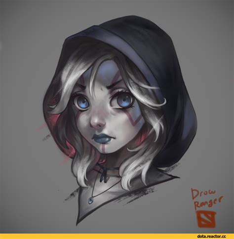 dota фэндомы dota art artist yukionetwo lanaya the templar