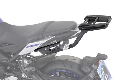 yamaha mt  carrier top case carrier anthracite