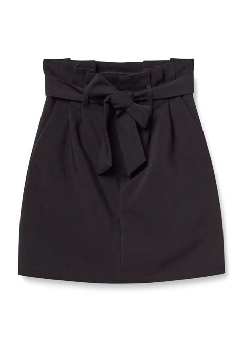 paperbag skirt costes fashion modieuze outfits mode stijl kleding