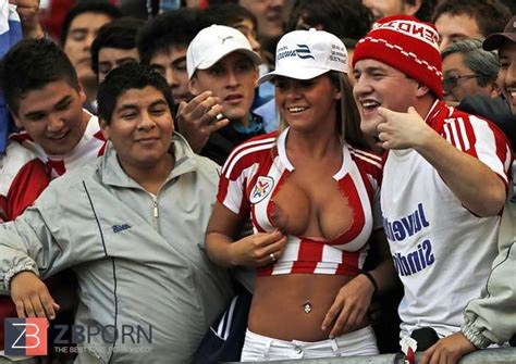 red hot paraguayan football fanes zb porn