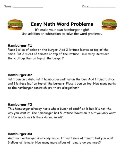 grade 1 word problems addition and subtraction addition and
