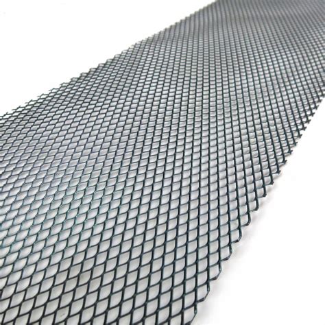universal black aluminum honeycomb mesh   custom grill grille grilles ebay