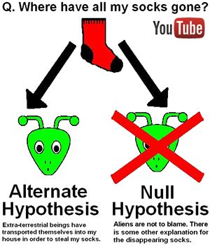 null hypothesis  daily omnivore