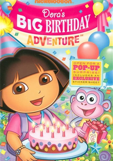 Dora The Explorer Dora S Big Birthday Adventure Dvd 2010