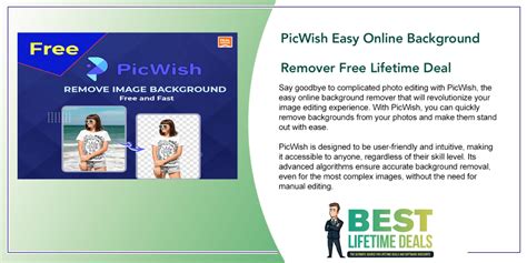 picwish easy  background remover  lifetime deal