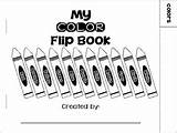 Flip Book Color Preview sketch template