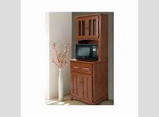 Microwave Kitchen Armoire Cabinets Storage Shelves Cart
