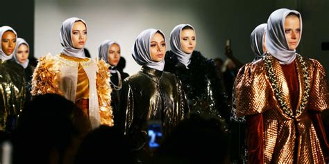 muslim designer anniesa hasibuan had an all immigrant cast