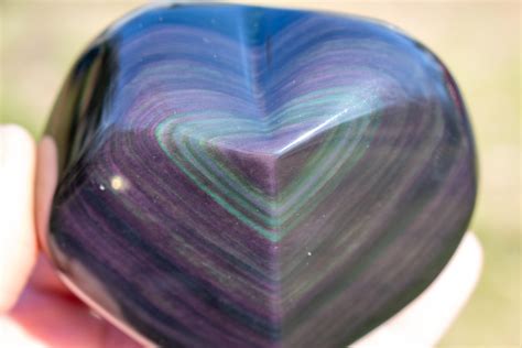 rainbow obsidian meanings  crystal properties  crystal council